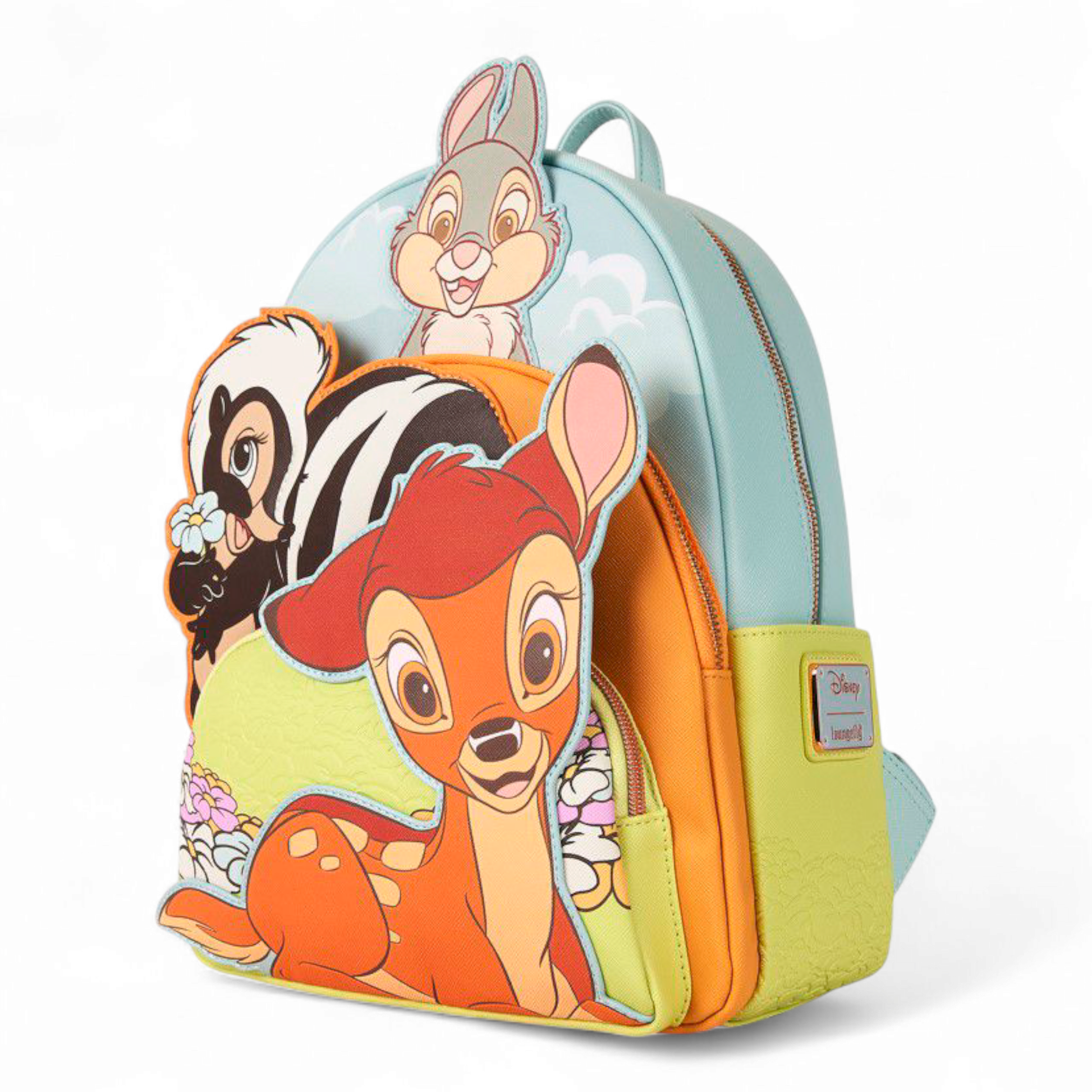 Sac à dos - Triple Poche Bambi - Disney - Loungefly J'M T Créa