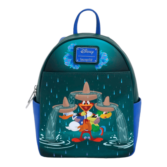 Sac à dos - Trois Caballeros Fountain - Disney - Loungefly - EXCLUSIVITÉ J'M T Créa