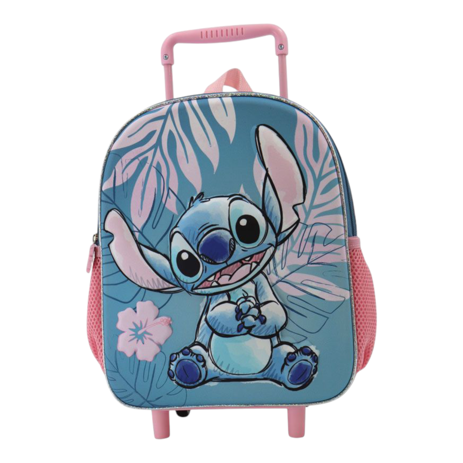 Sac à dos / Trolley - 3D - Stitch Blue Hawaii - Disney - Jacob Company J'M T Créa