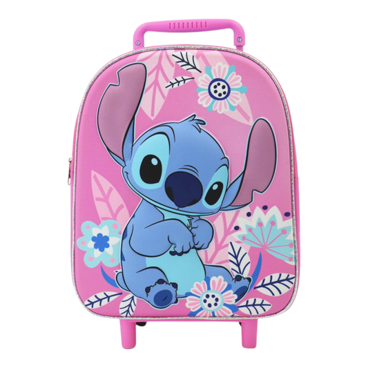 Sac à dos / Trolley - 3D - Stitch Pink Dreams - Disney - Jacob Company J'M T Créa