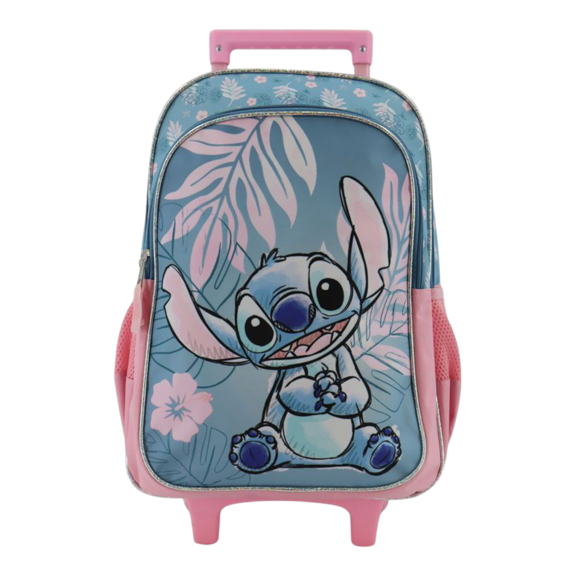 Sac à dos / Trolley - Stitch Blue Hawaii - Disney - Jacob Company J'M T Créa