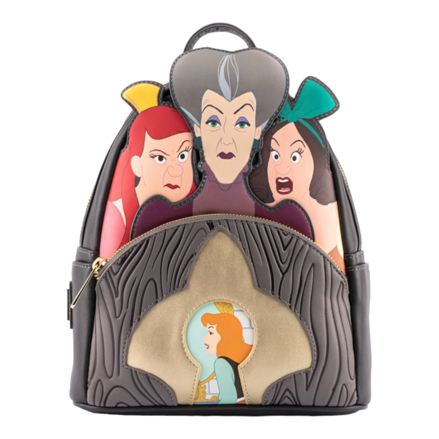 Sac à dos - Villains Scene Evil Stepmother And Step Sisters - Disney - Loungefly J'M T Créa