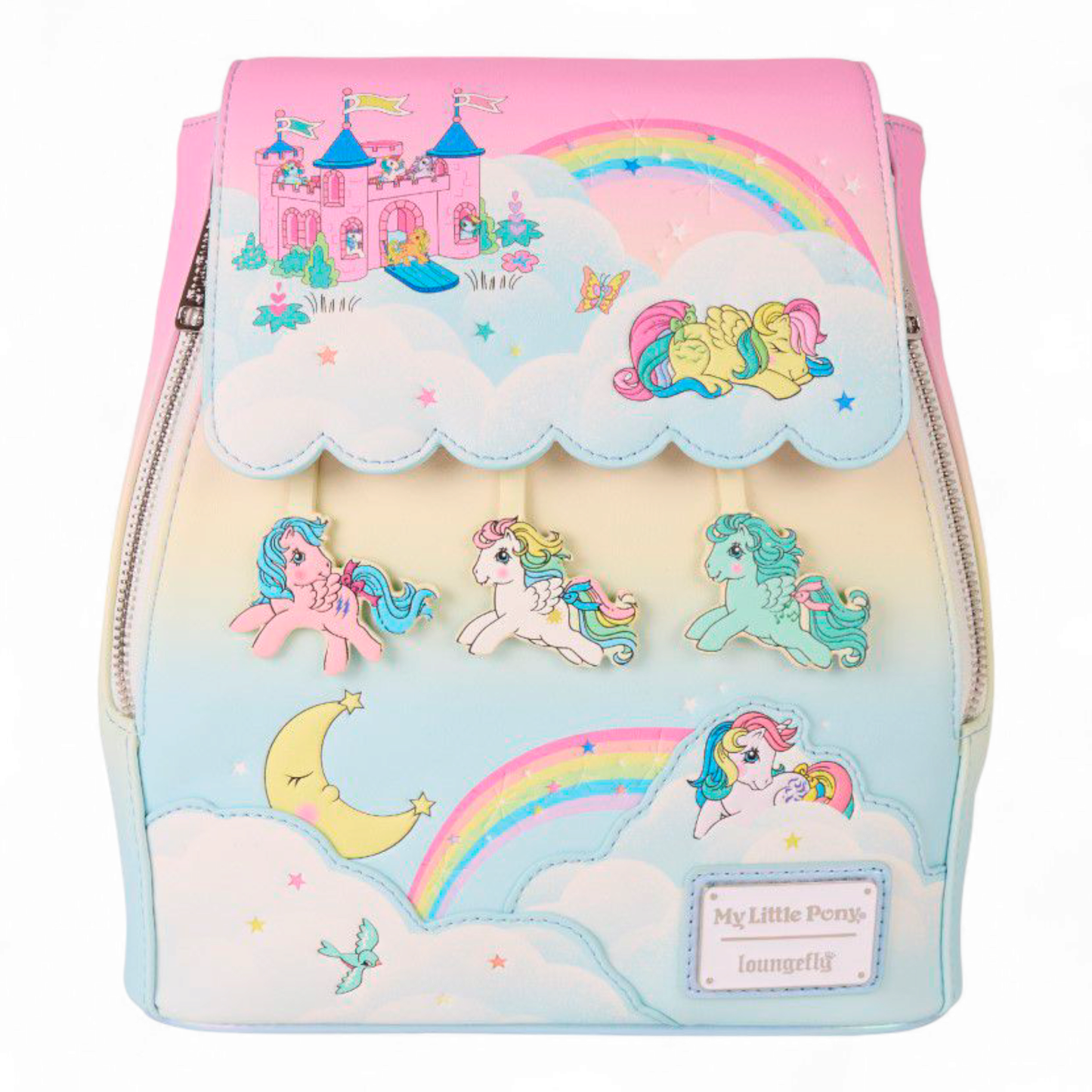 Sac à dos - Vintage Pony - My Little Pony - Loungefly J'M T Créa