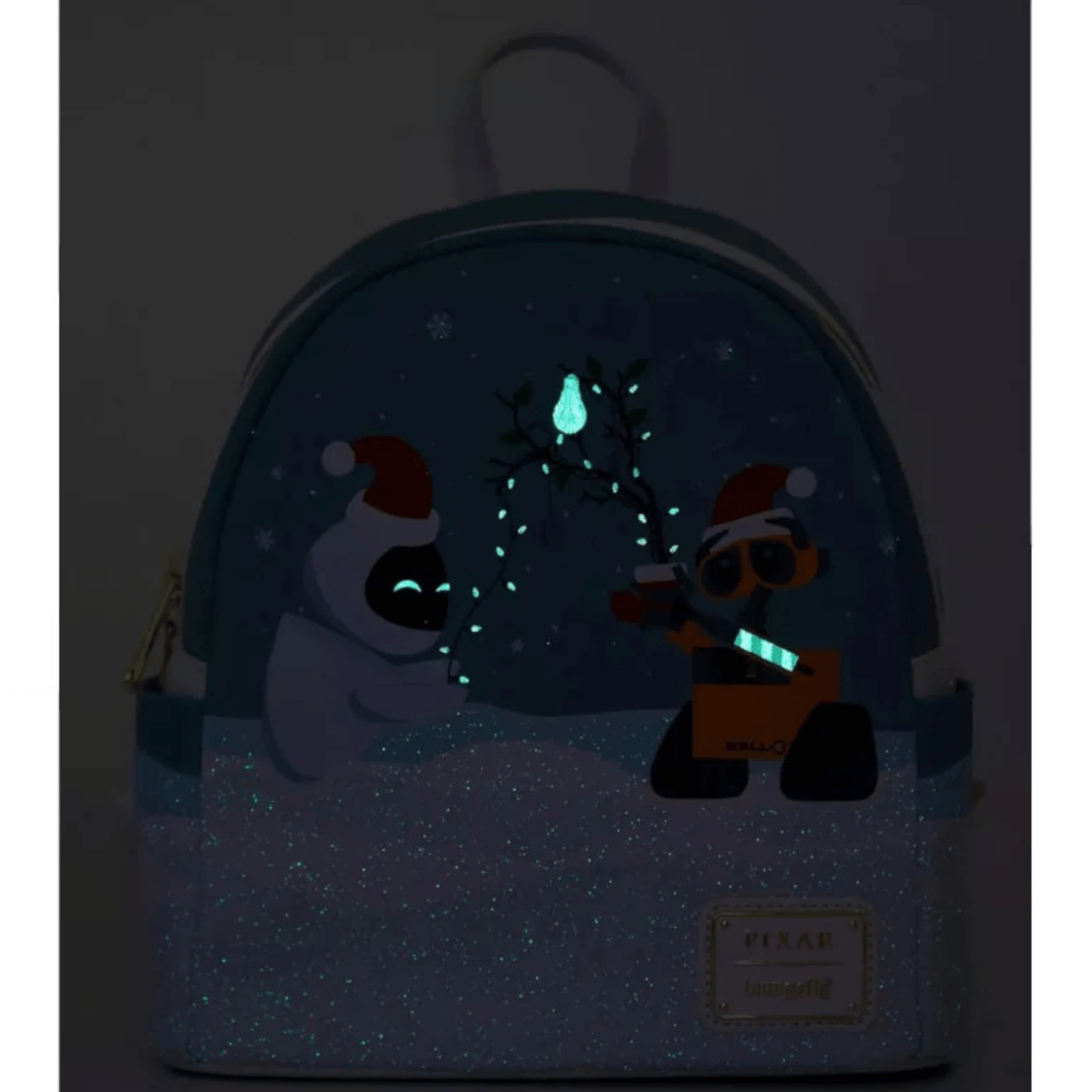 Sac à dos - Wall E Christmas Tree Glow In The Dark - Disney - Loungefly - Exclusivité J'M T Créa