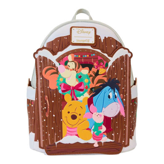 Sac à dos - Winnie Holiday Scene Pooh & Friends - Disney - Loungefly J'M T Créa