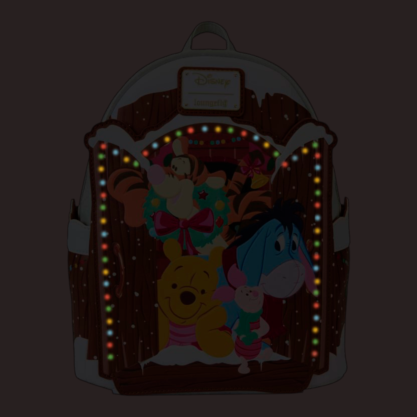 Sac à dos - Winnie Holiday Scene Pooh & Friends - Disney - Loungefly J'M T Créa