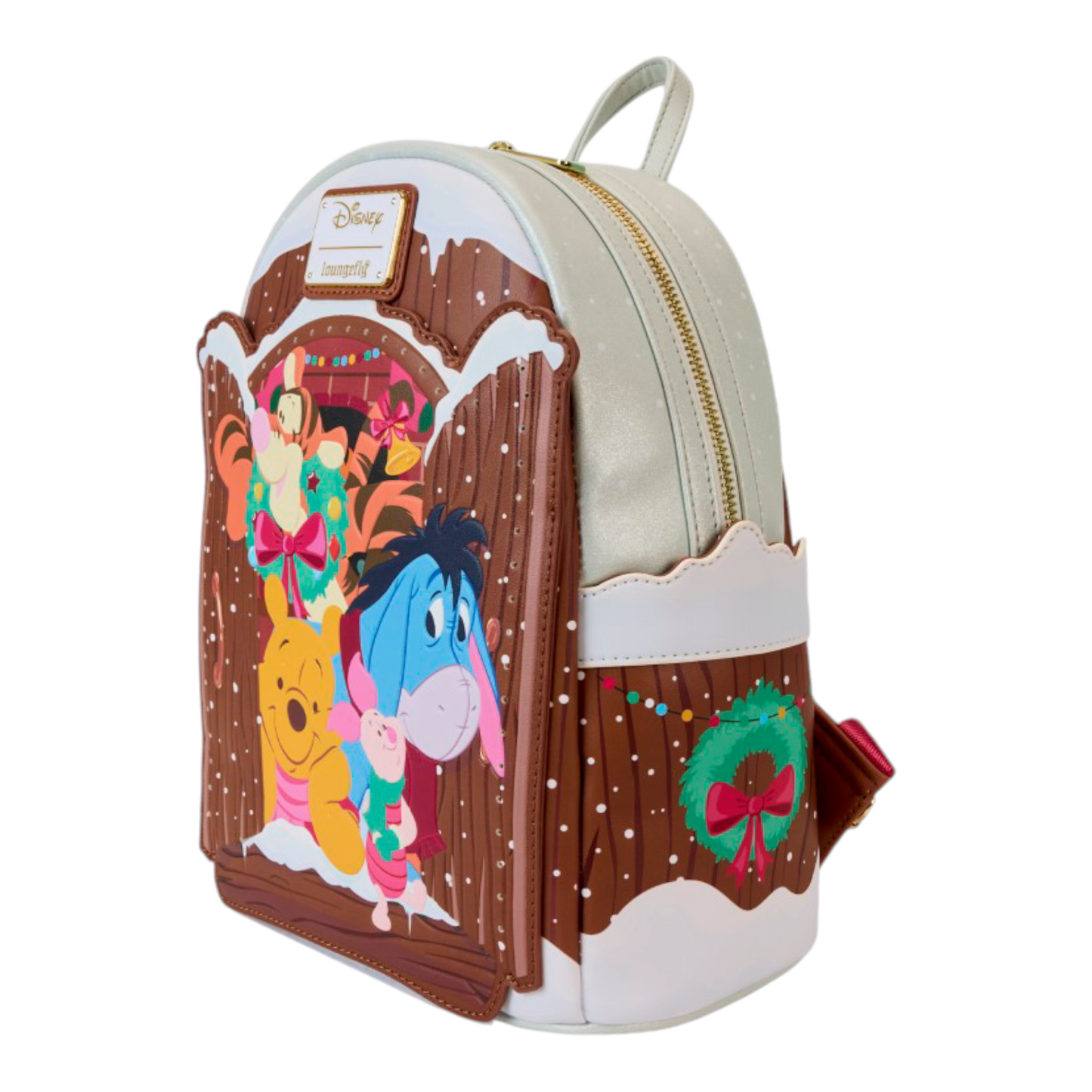 Sac à dos - Winnie Holiday Scene Pooh & Friends - Disney - Loungefly J'M T Créa