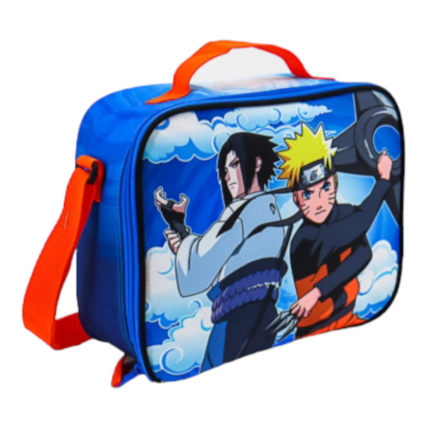 Sac à goûter thermique Lunchbag Thermo Naruto Jacob Company J'M T Créa