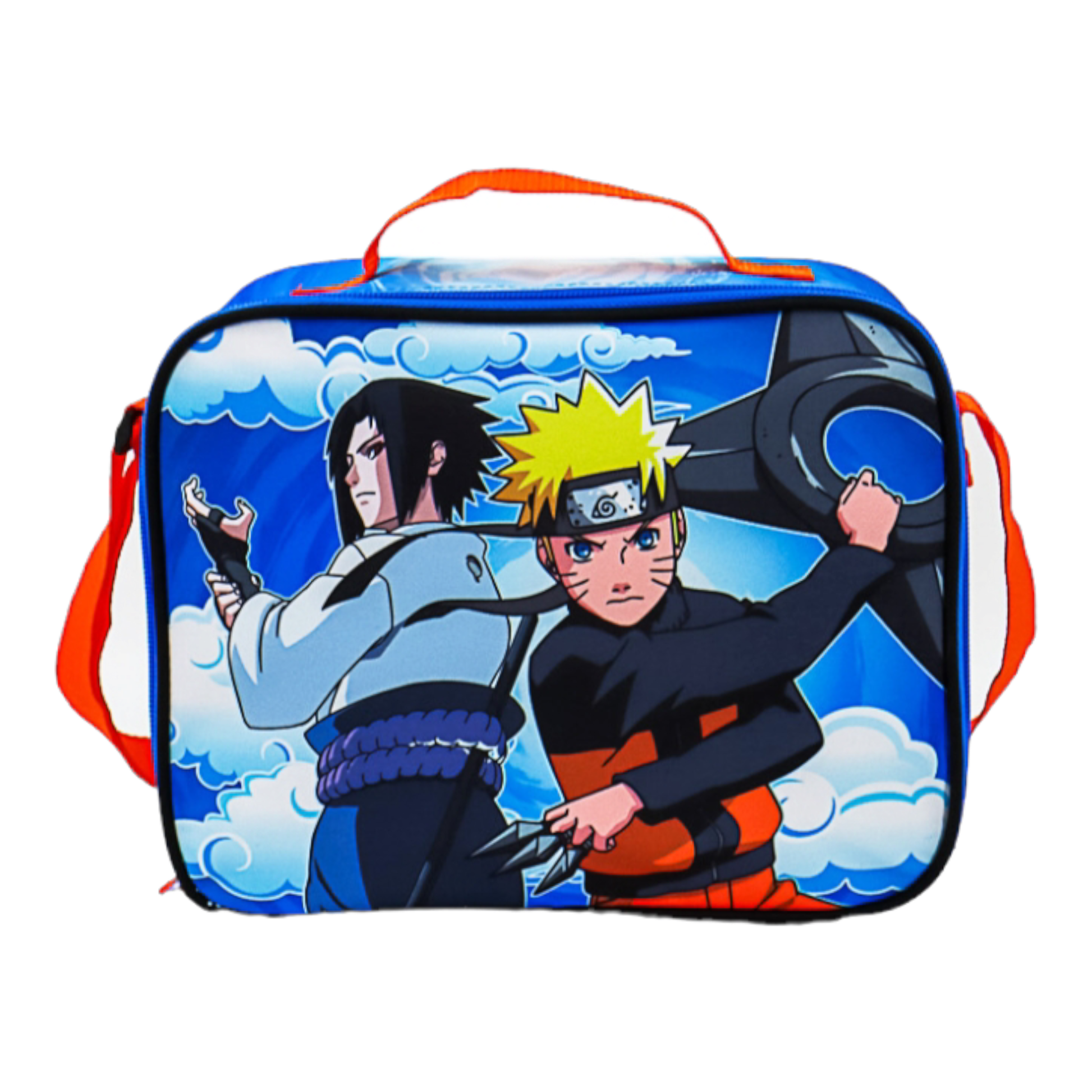 Sac à goûter thermique Lunchbag Thermo Naruto Jacob Company J'M T Créa