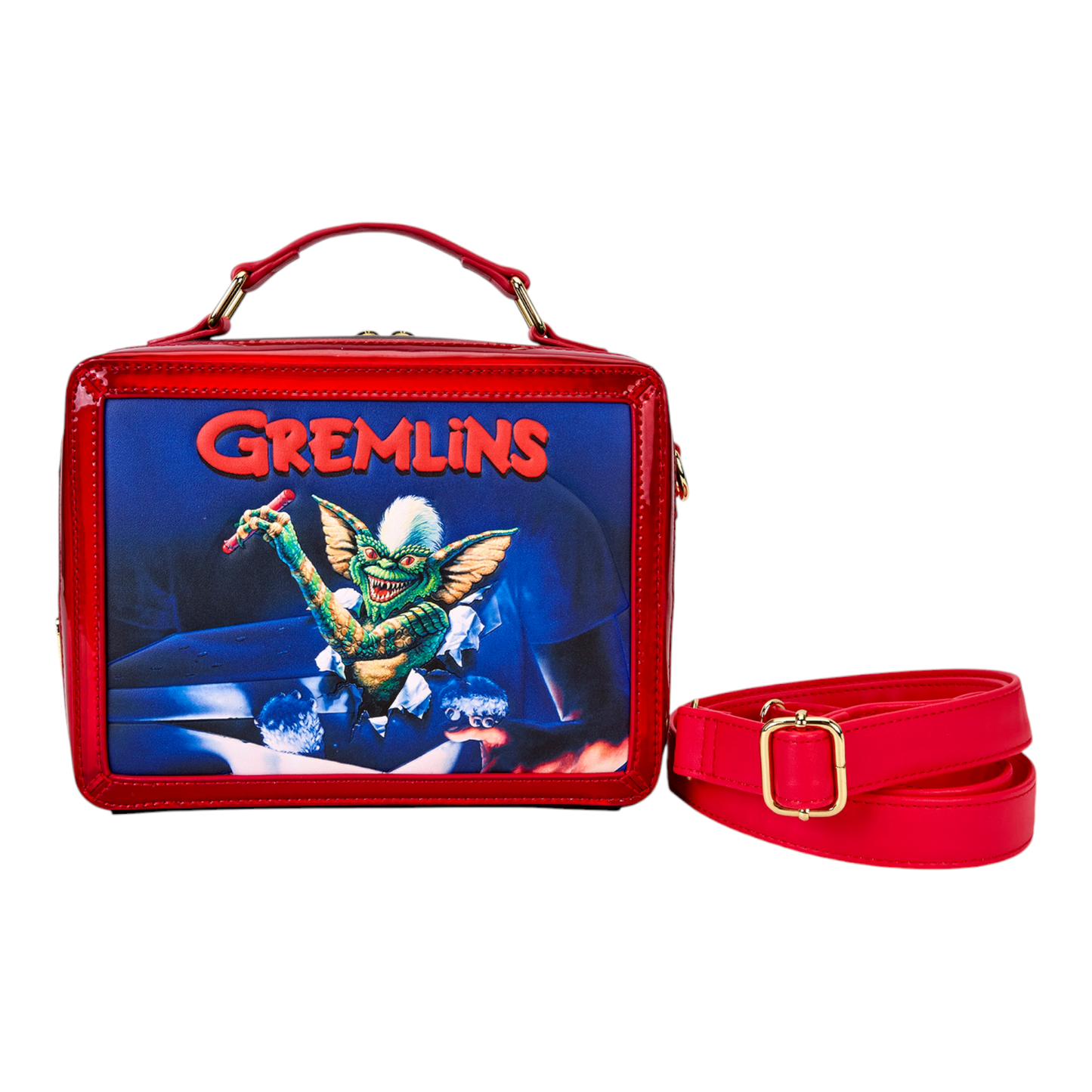 Sac à main - 40Th Anniversary Vintage Lunchbox - Gremlins - Loungefly J'M T Créa