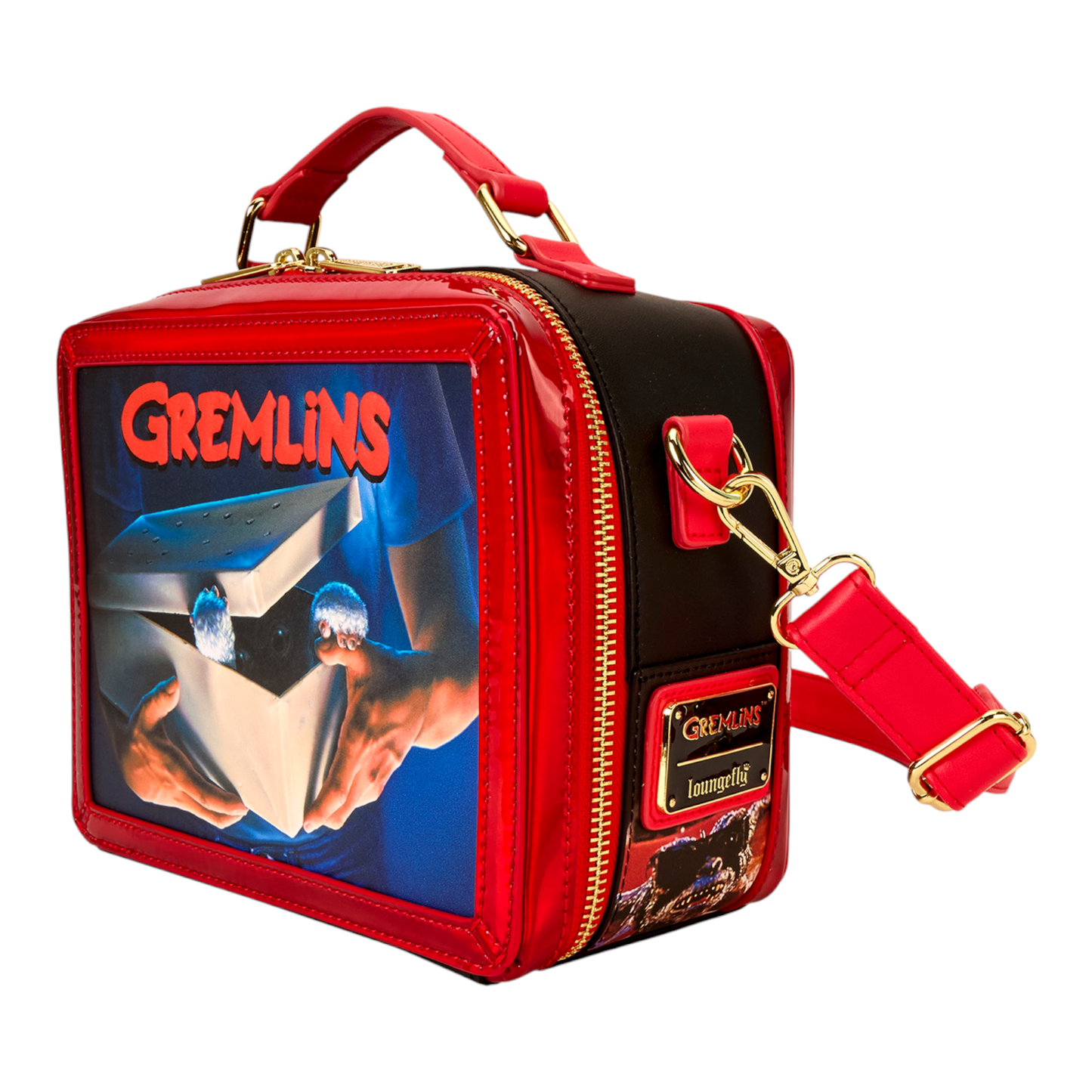 Sac à main - 40Th Anniversary Vintage Lunchbox - Gremlins - Loungefly J'M T Créa