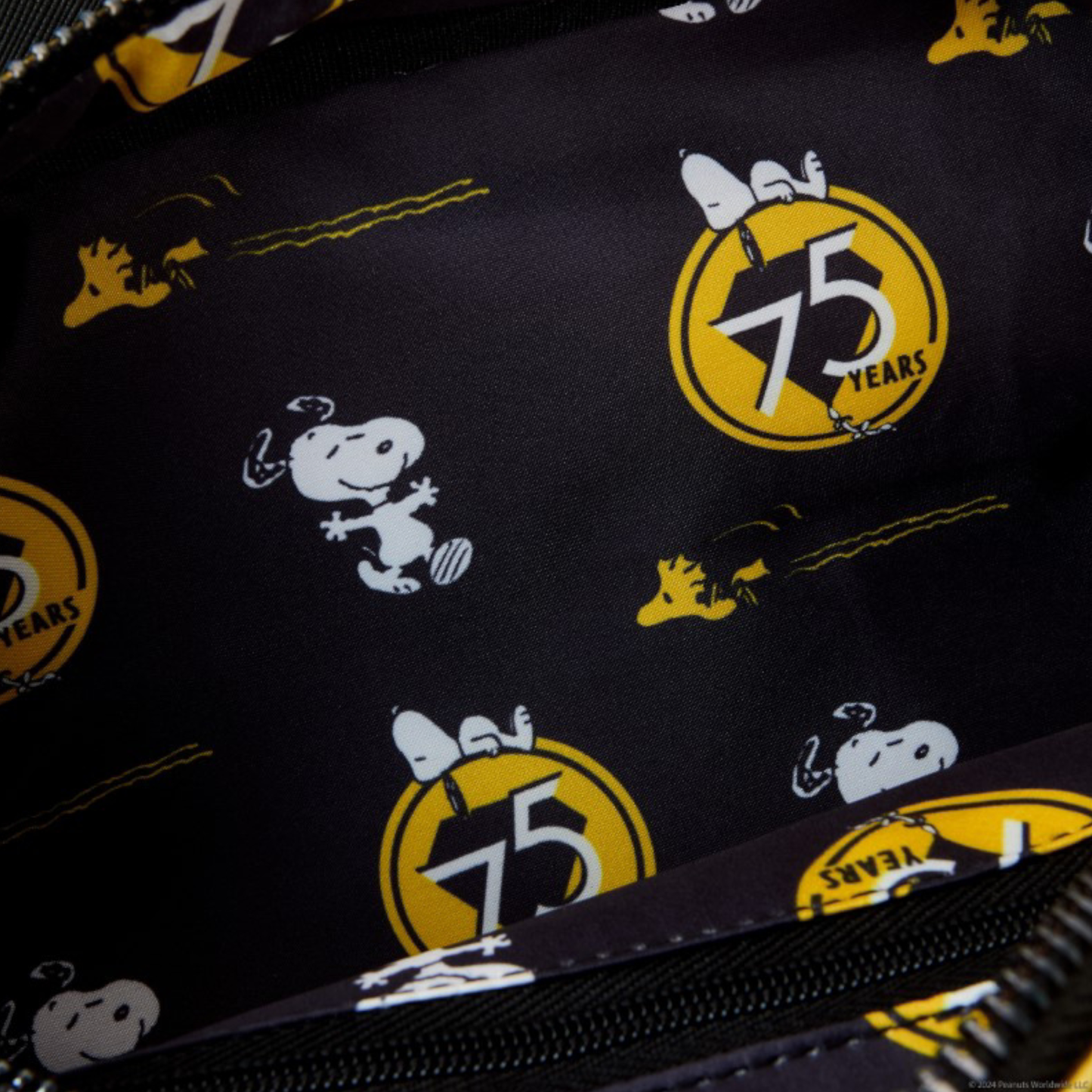 Sac à main - 75Th Anniv Snoopy / Peanuts - Loungefly J'M T Créa