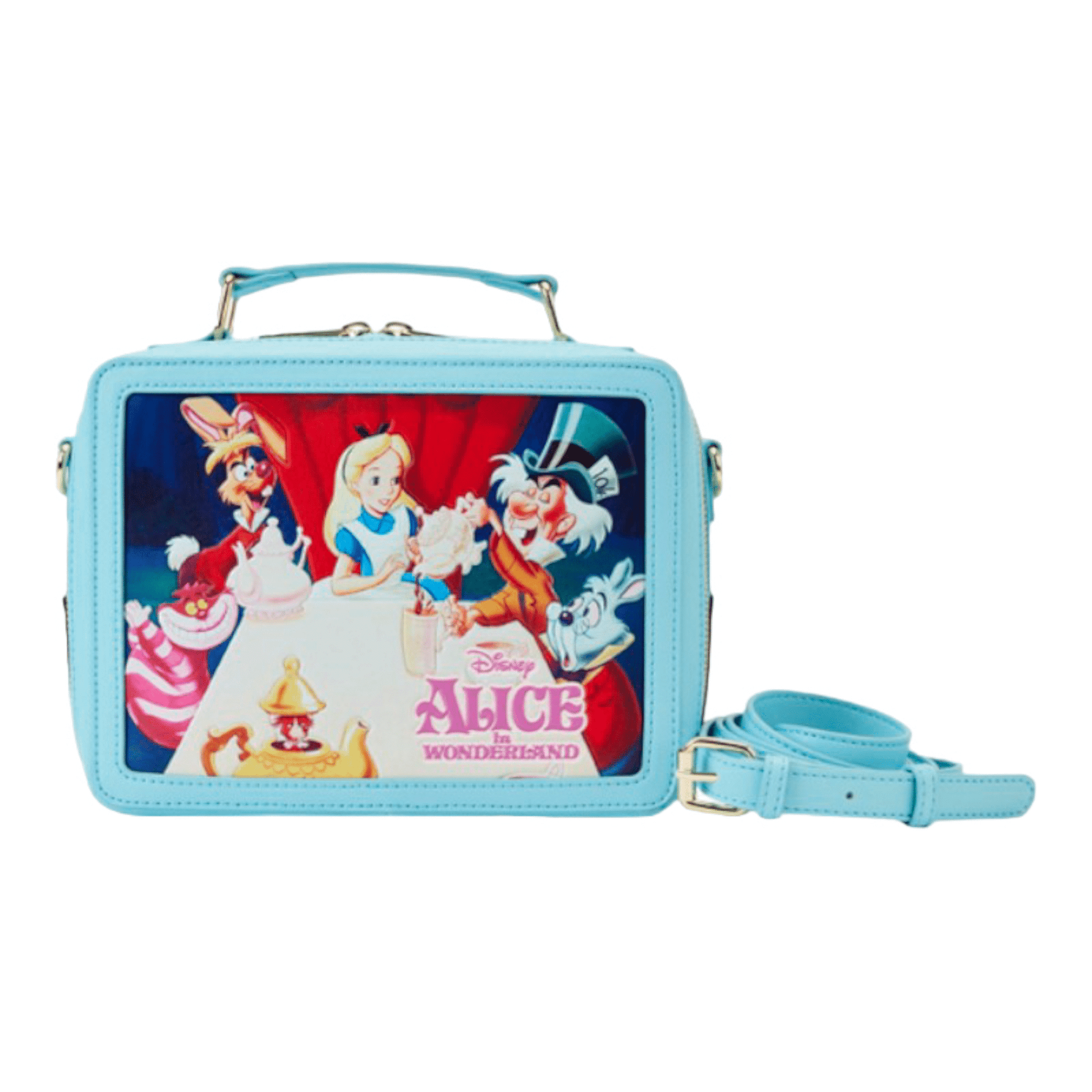 Sac à main - Alice aux Pays des Merveilles - Alice In Wonderland Classic Movie Lunch Box - Disney - Loungefly J'M T Créa
