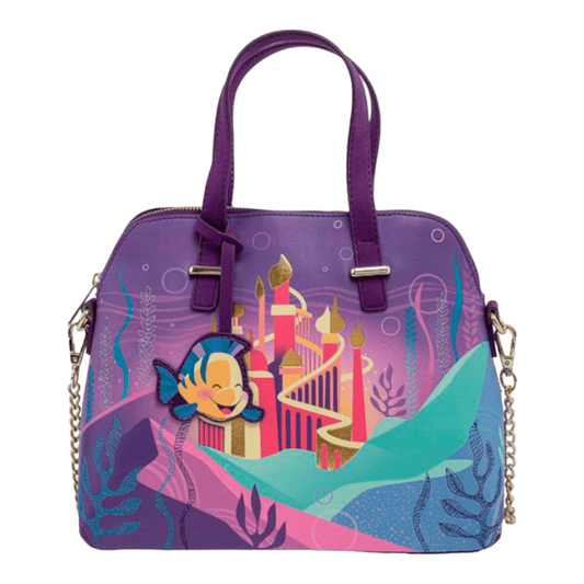 Sac à main - Ariel Castle Collection - Disney - Loungefly J'M T Créa