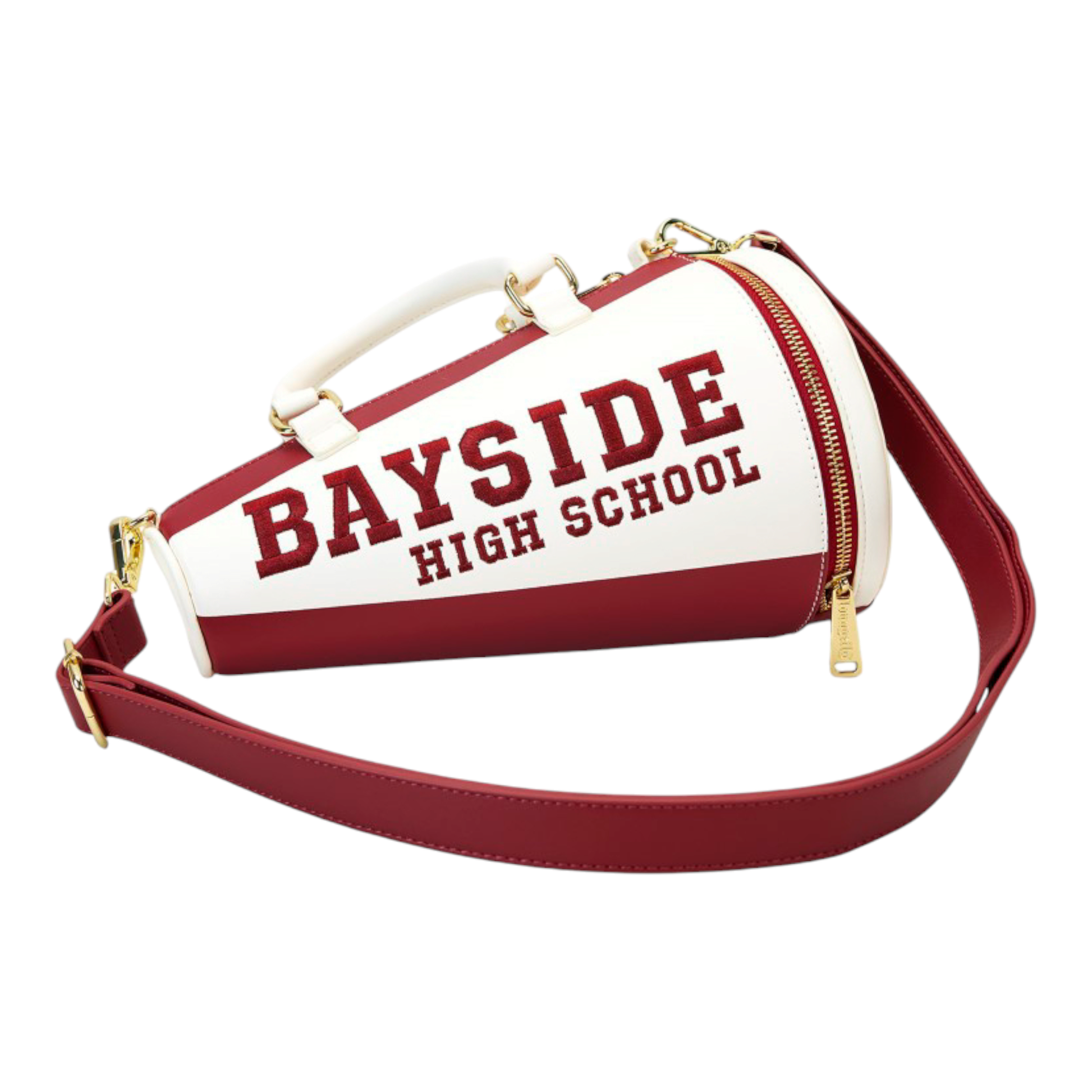 Sac à main - Bayside High Megaphone - Saved By The Bell - Sauvé par le gong - Loungefly J'M T Créa