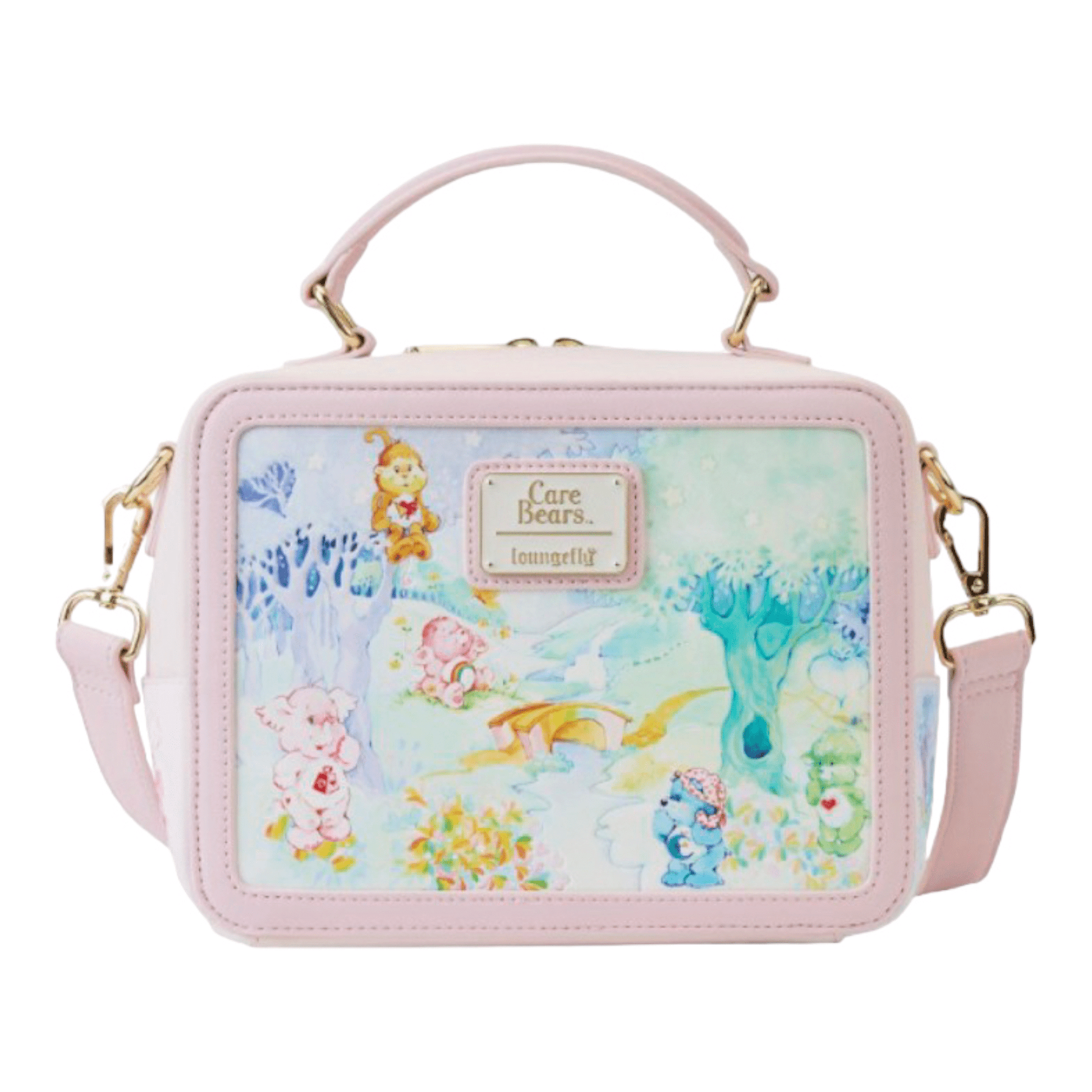 Sac à main - Care Bears And Cousins - Care Bears - Bisounours - Loungefly J'M T Créa