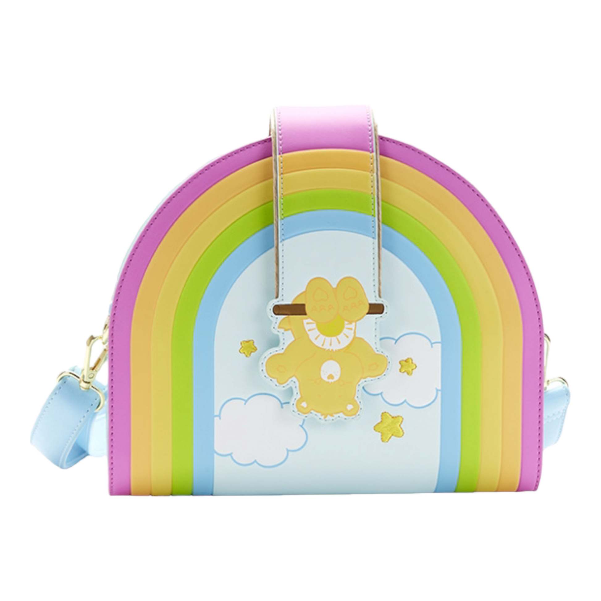 Sac à main - Care Bears Rainbow Swing - Bisounours - Loungefly J'M T Créa