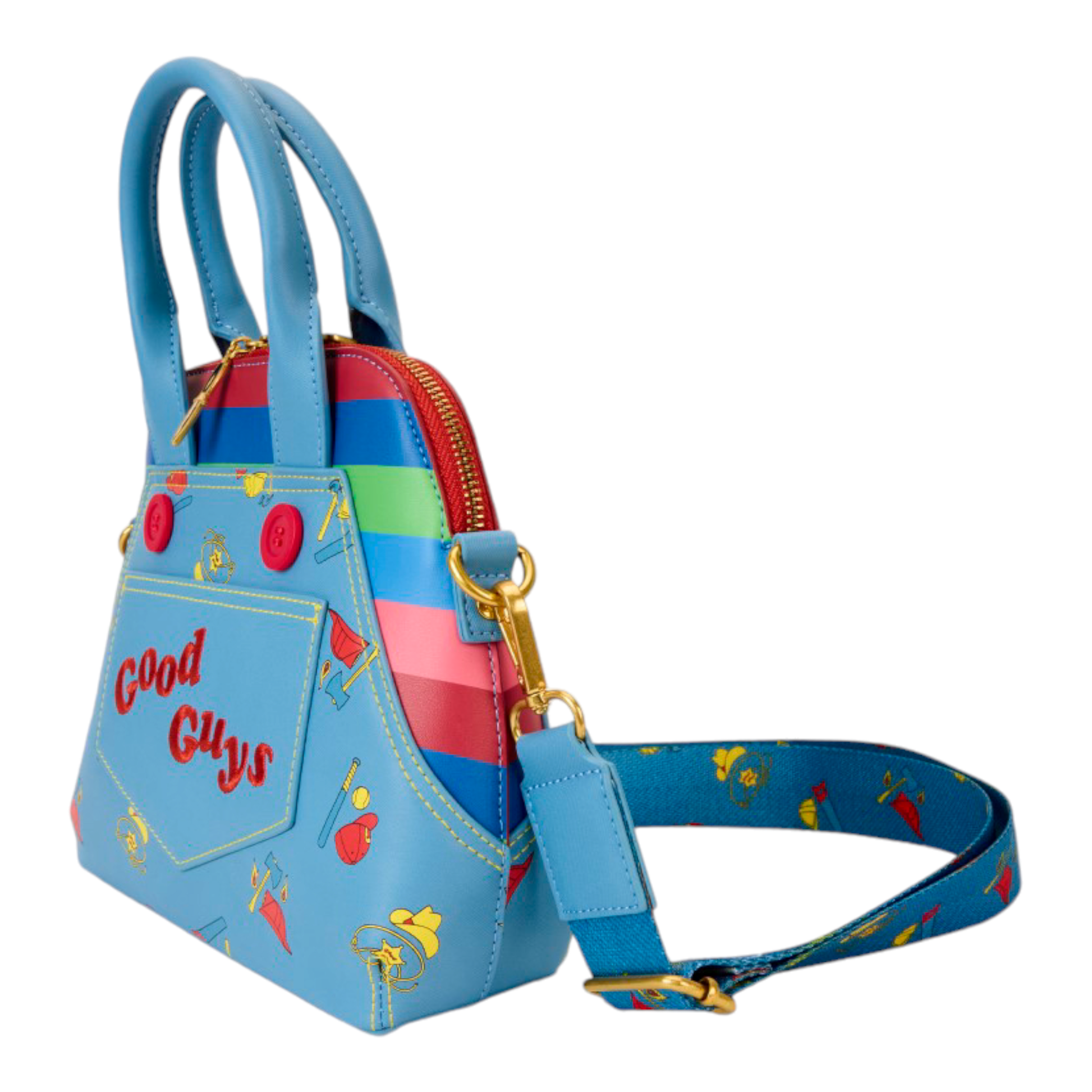 Sac à main - Childs Play Chucky Cosplay - Chucky - Loungefly J'M T Créa