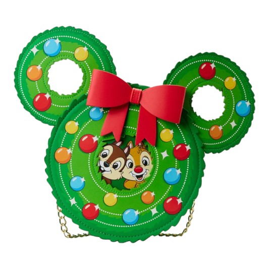 Sac à main - Chip And Dale Figural Wreath - Disney - Loungefly J'M T Créa