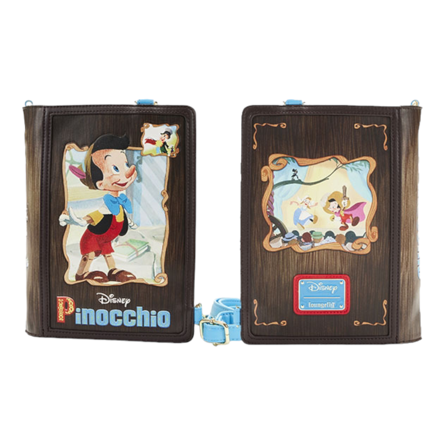 Sac à main - Classic Books Pinocchio Convertible - Disney - Loungefly J'M T Créa