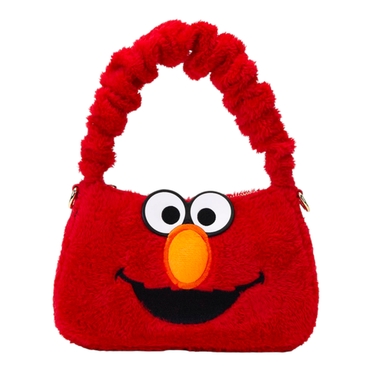 Sac à main - Elmo Plush - Sesame Street - Loungefly J'M T Créa