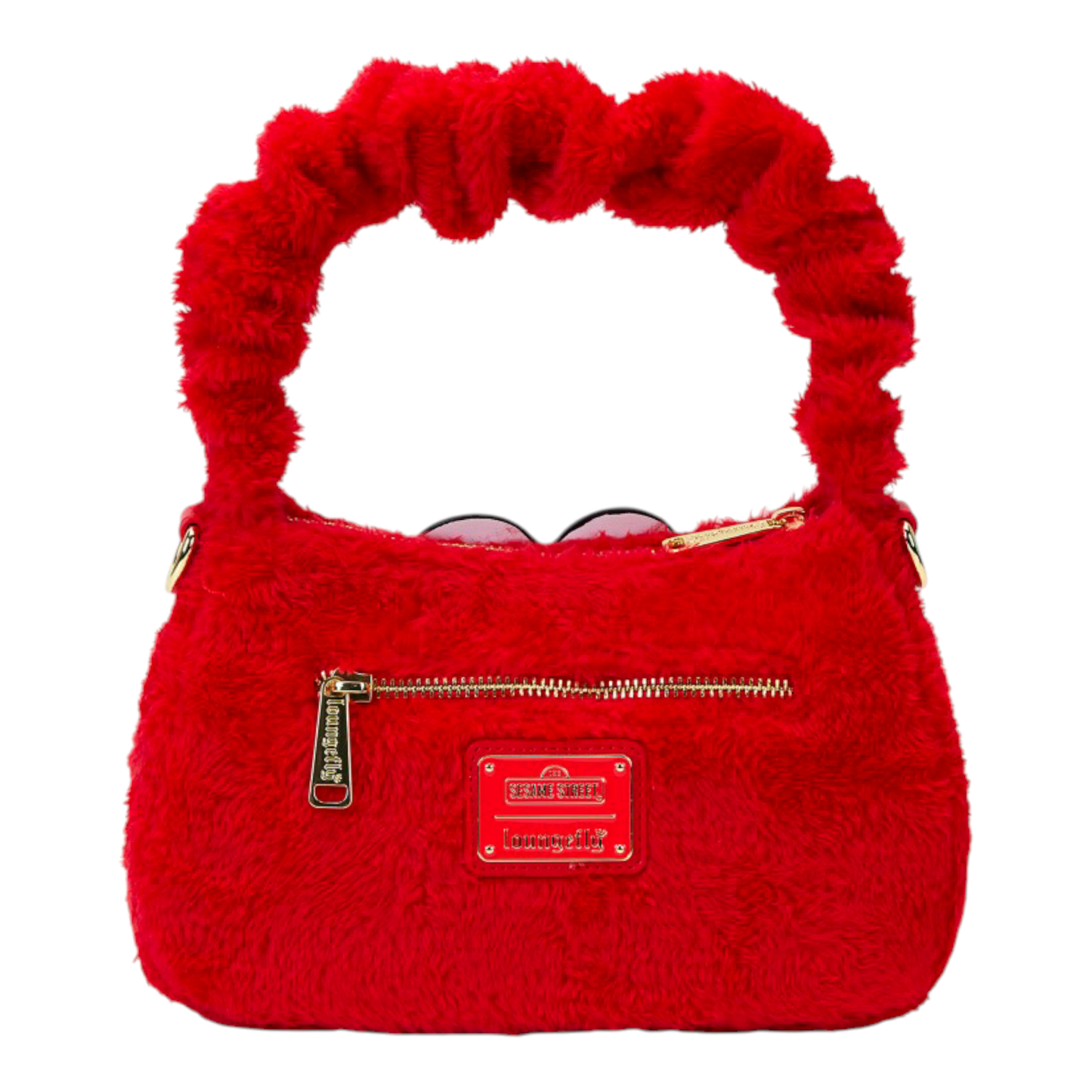 Sac à main - Elmo Plush - Sesame Street - Loungefly J'M T Créa