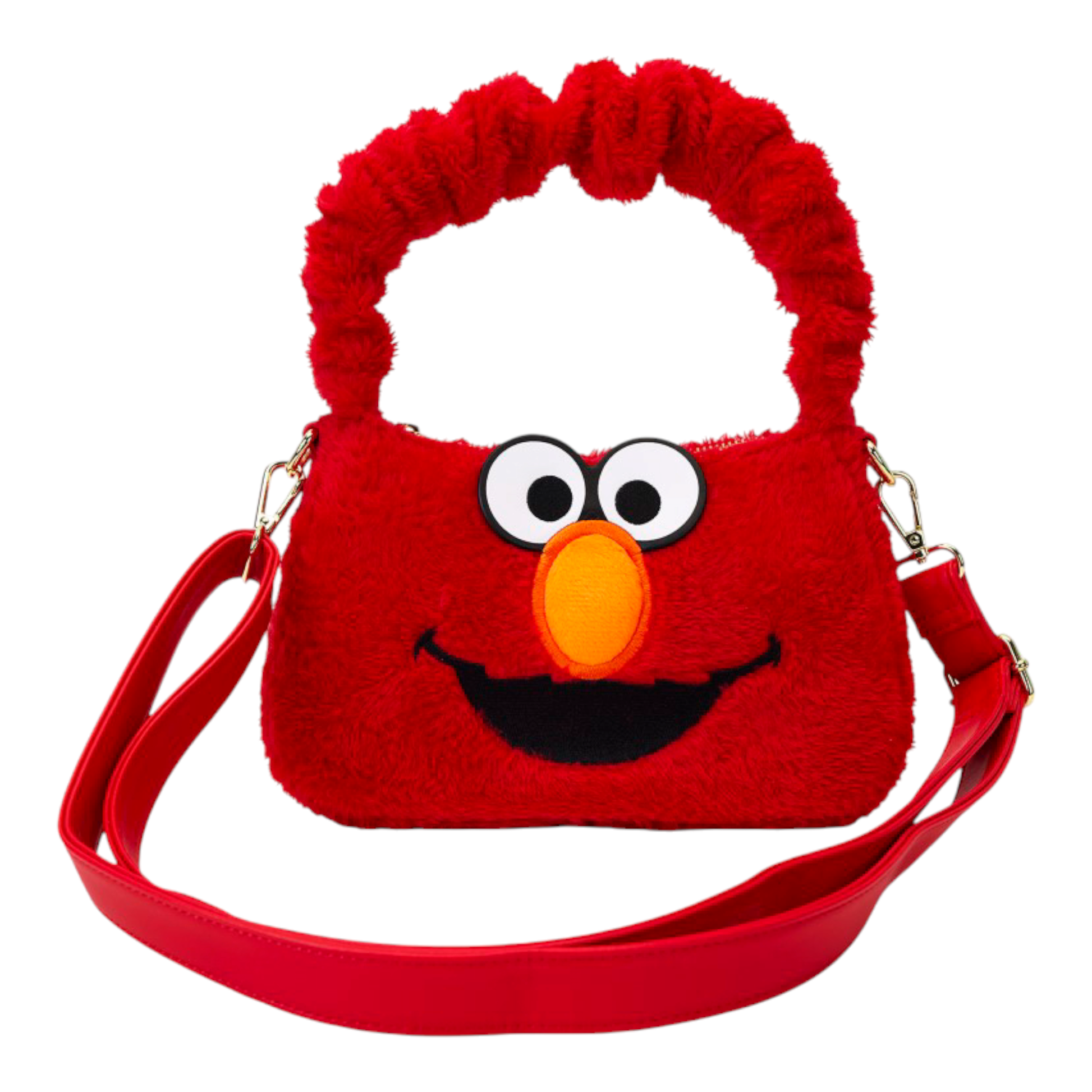 Sac à main - Elmo Plush - Sesame Street - Loungefly J'M T Créa