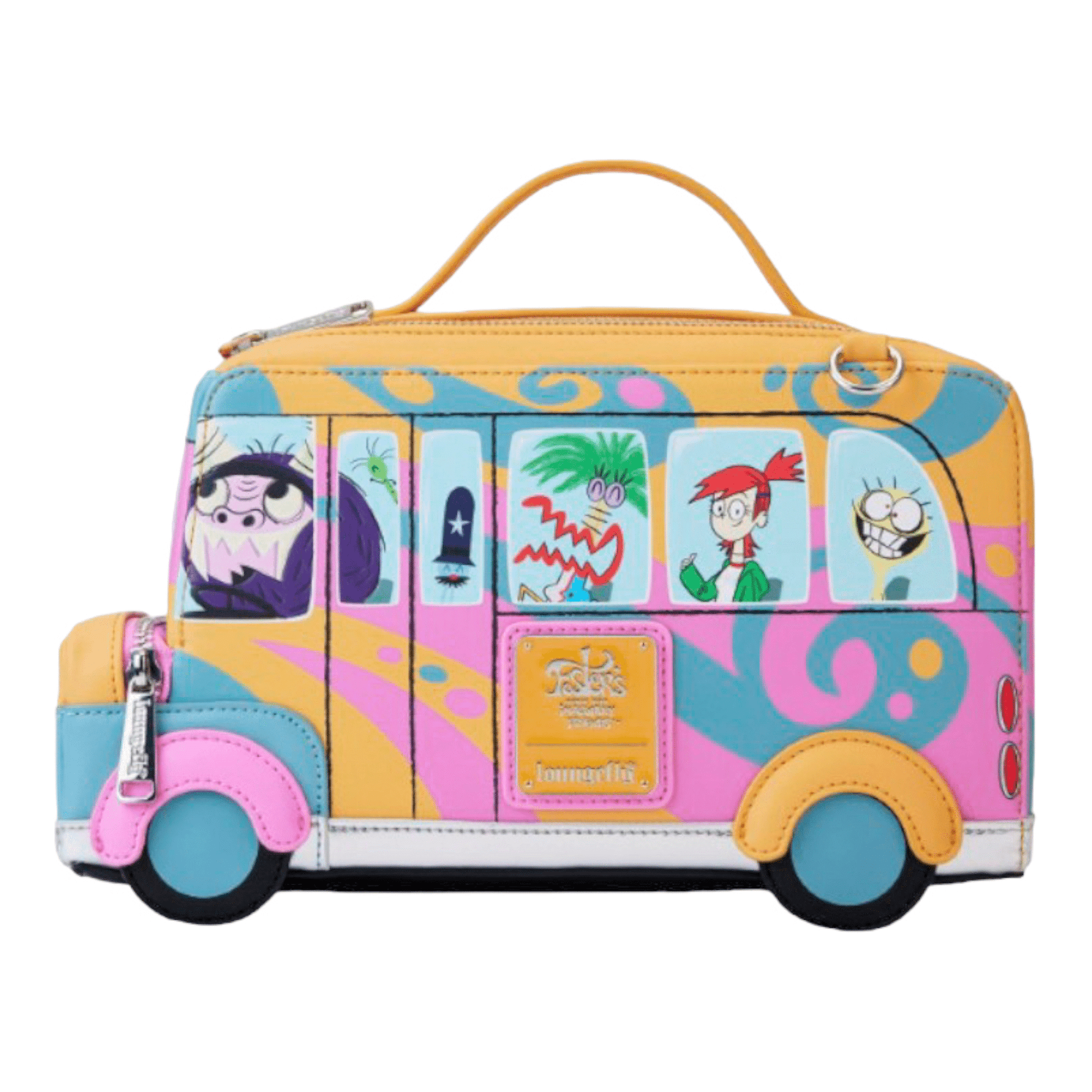Sac à main - Figural Bus - Fosters Home For Imaginary Friends - Loungefly J'M T Créa