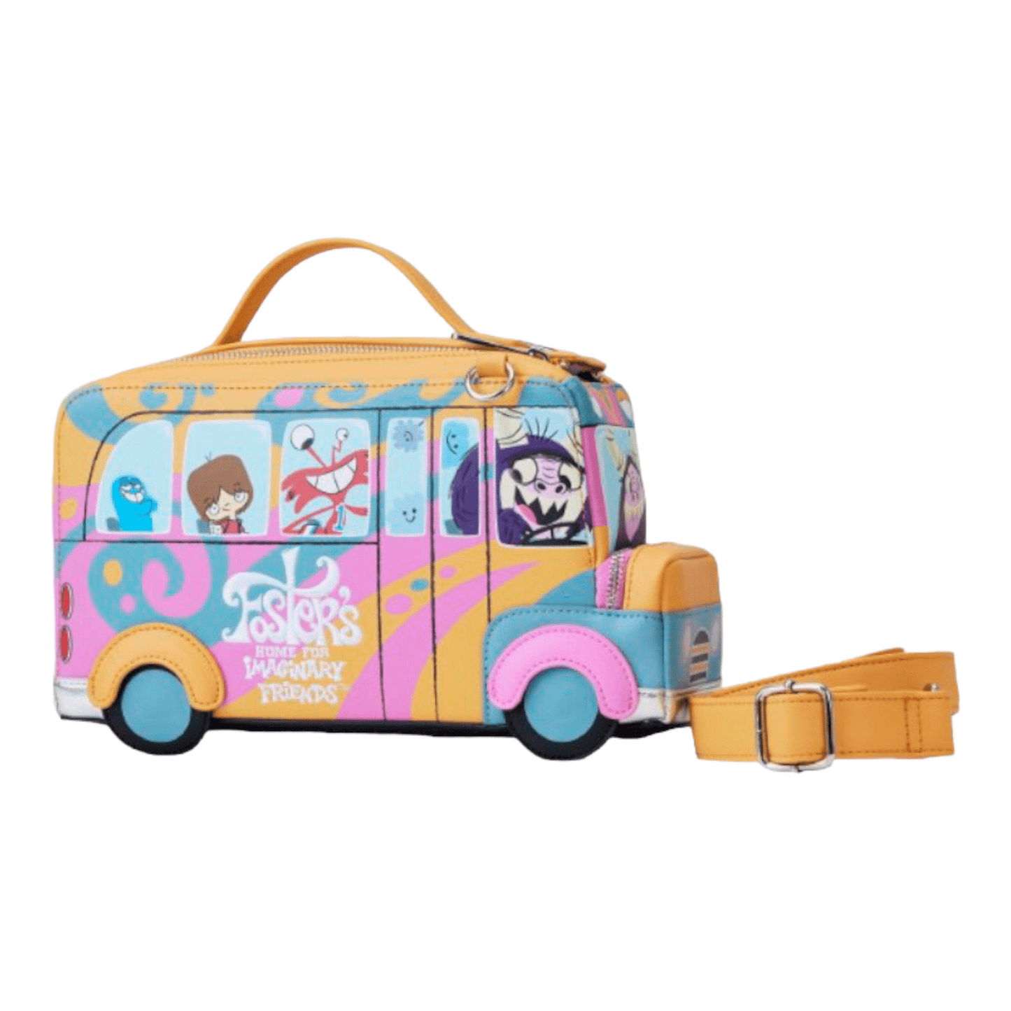 Sac à main - Figural Bus - Fosters Home For Imaginary Friends - Loungefly J'M T Créa