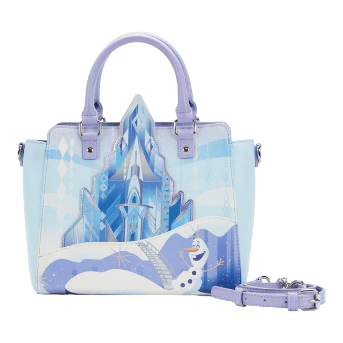 Sac à main - Frozen - La Reine Des Neiges - Princess Scene - Disney - Loungefly J'M T Créa