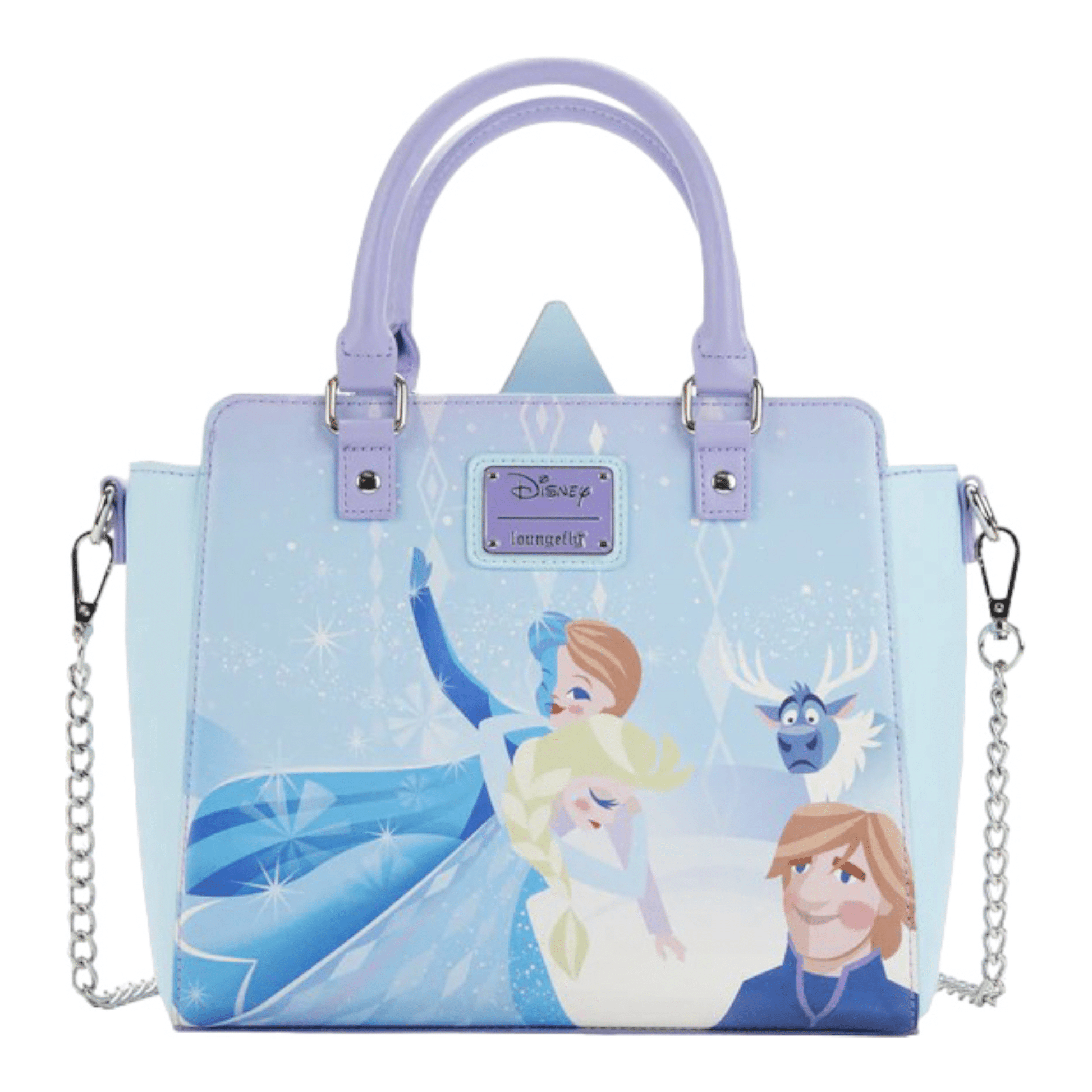 Sac à main - Frozen - La Reine Des Neiges - Princess Scene - Disney - Loungefly J'M T Créa