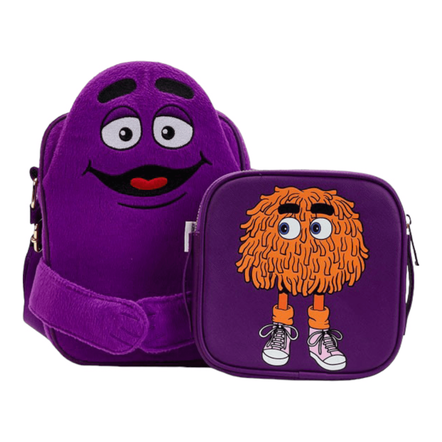 Sac à main - Grimace Cosplay - Mc Donald's - Loungefly J'M T Créa