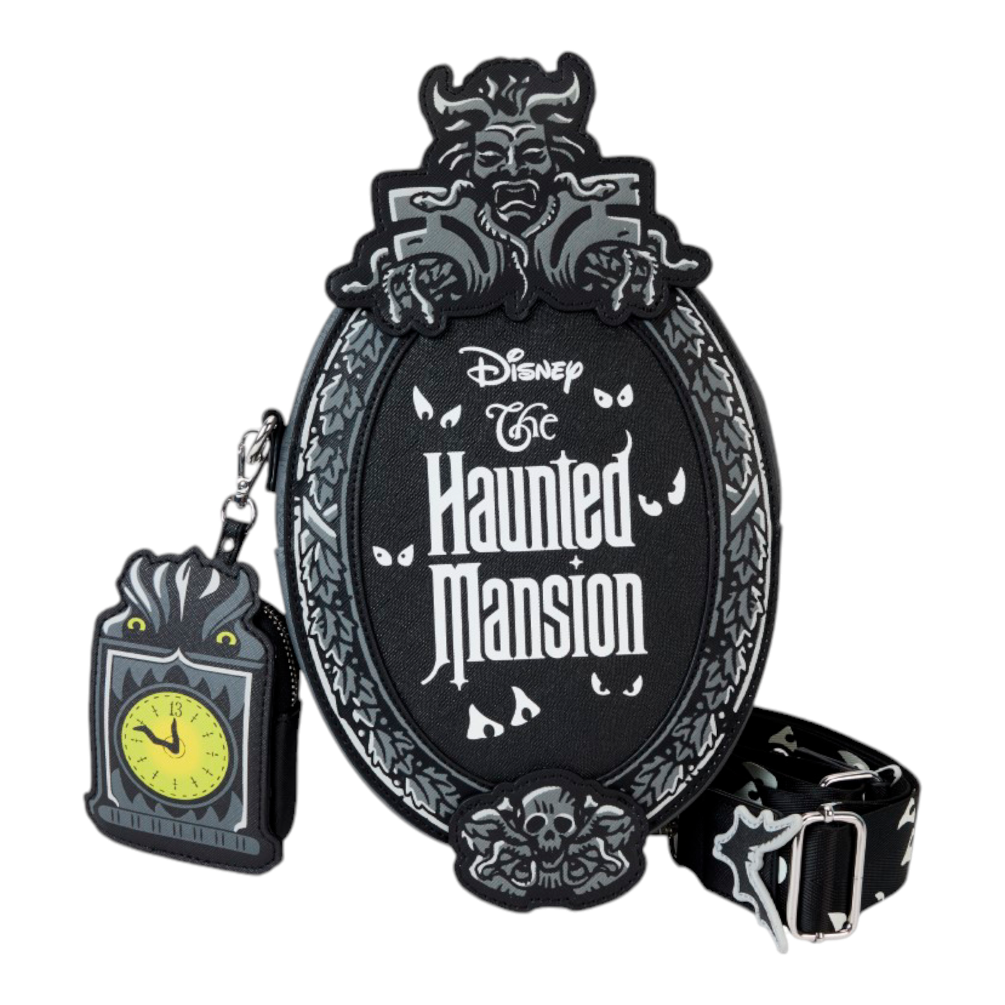 Sac à main - Haunted Mansion Plaque - Disney - Loungefly J'M T Créa