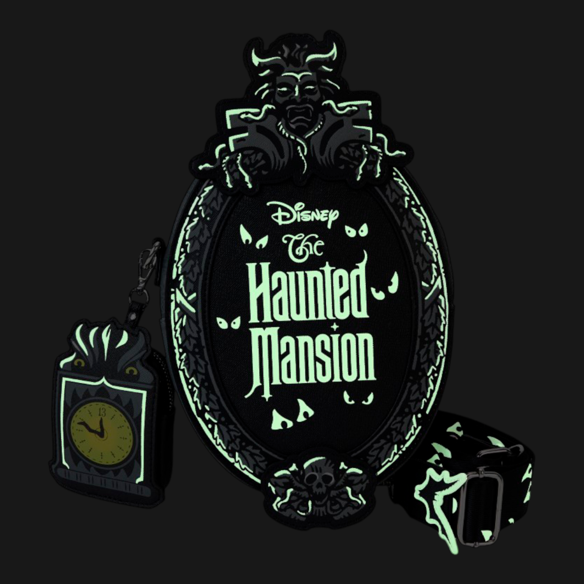 Sac à main - Haunted Mansion Plaque - Disney - Loungefly J'M T Créa