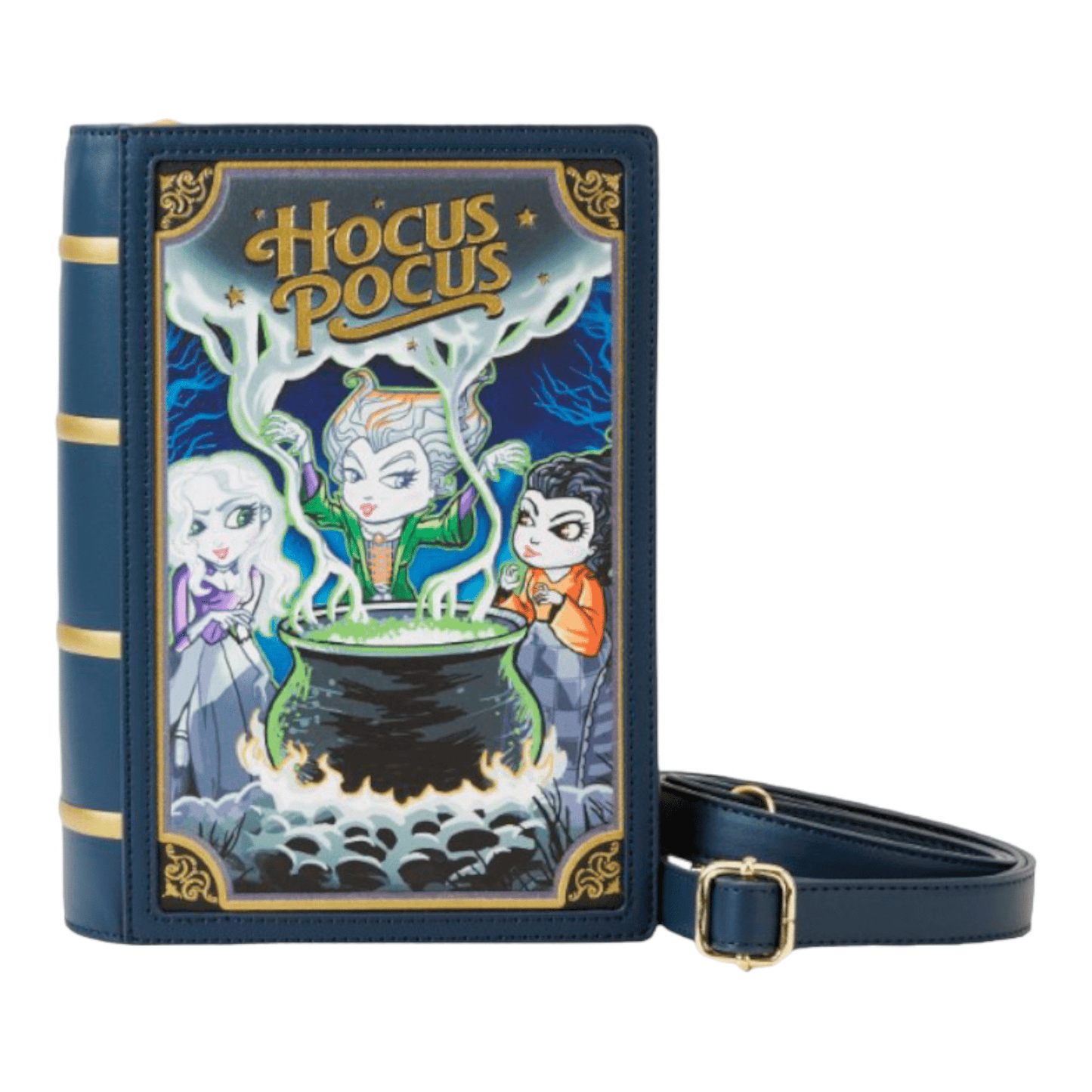 Sac à main - Hocus Pocus Book - Disney - Loungefly J'M T Créa