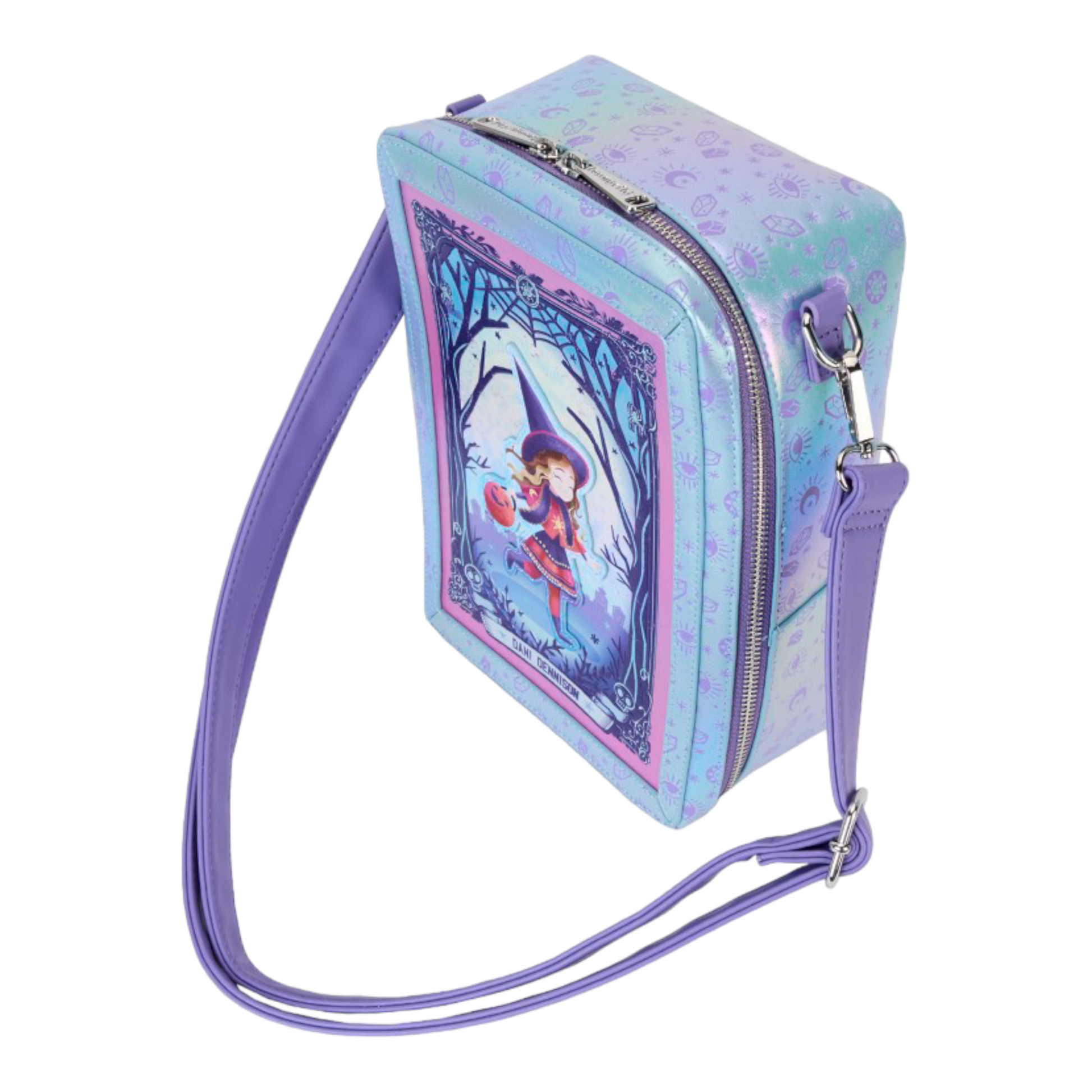 Sac à main - Hocus Pocus - Tarot Card - Disney - Loungefly J'M T Créa