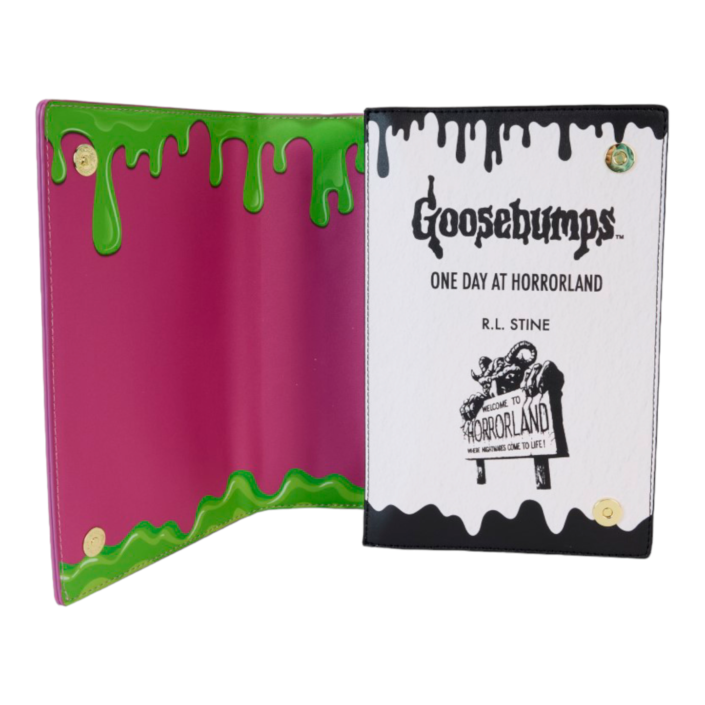 Sac à main - Horrorland Book - Goosebumps - Chair de poule - Loungefly J'M T Créa