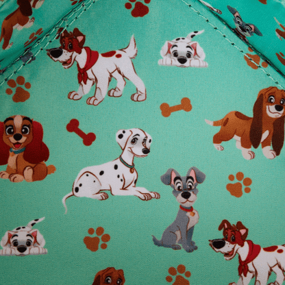 Sac à main - I Heart Disney Dogs Figural Triple - Disney - Loungefly J'M T Créa