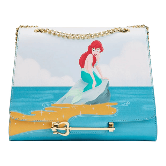 Sac à main - La Petite Sirène - Little Mermaid Tritons Gift - Disney - Loungefly J'M T Créa