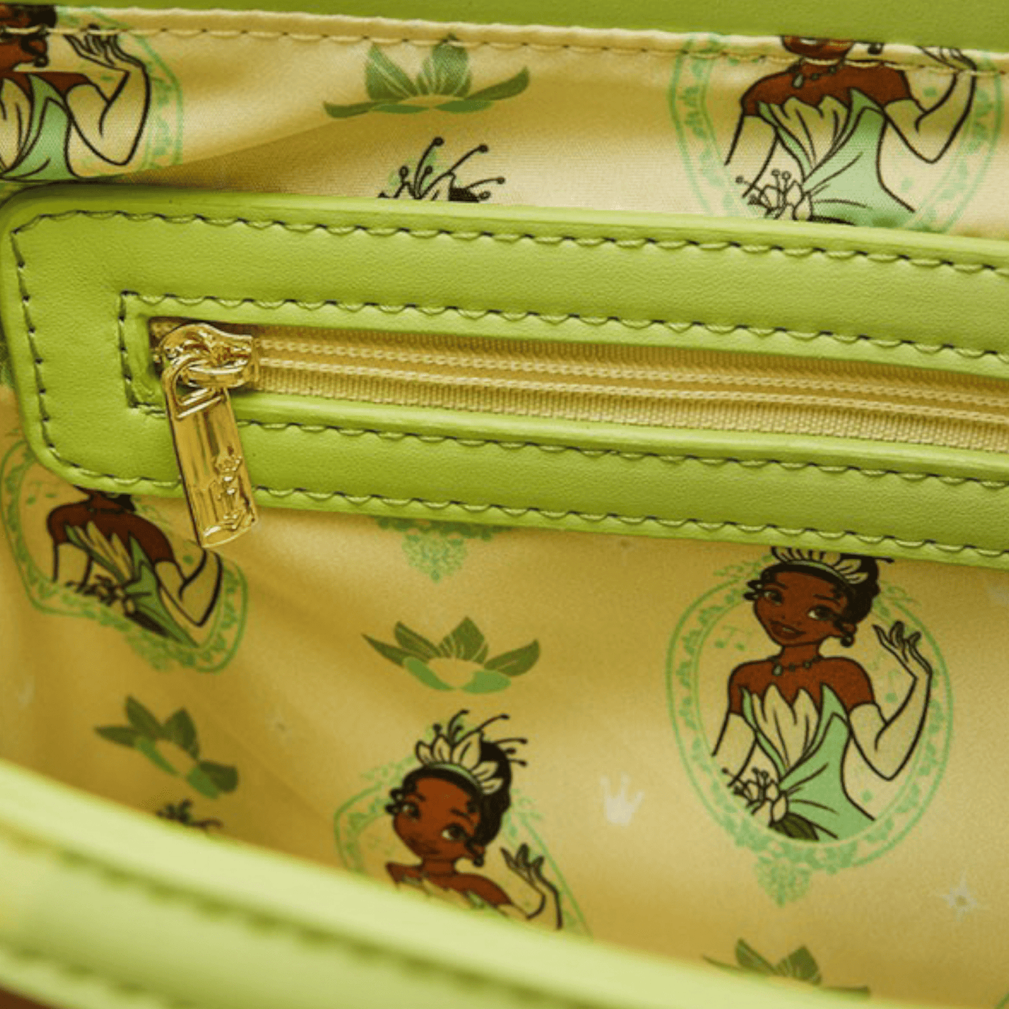 Sac à main - La Princesse et la Grenouille - Princess And The Frog - Princess Scene - Disney - Loungefly J'M T Créa