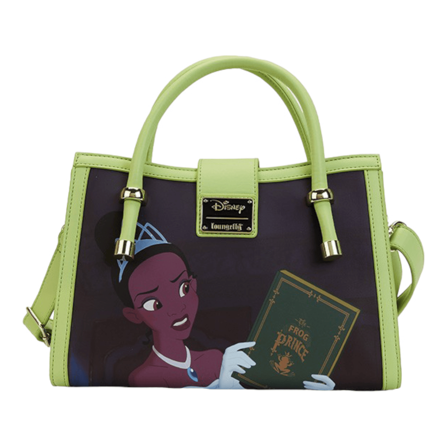 Sac à main - La Princesse et la Grenouille - Princess And The Frog - Princess Scene - Disney - Loungefly J'M T Créa