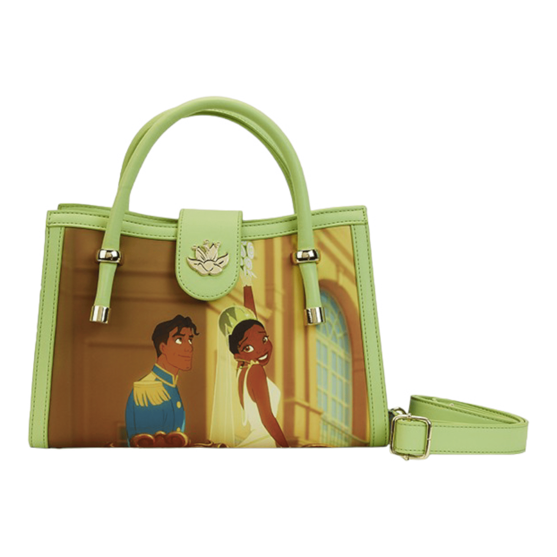 Sac à main - La Princesse et la Grenouille - Princess And The Frog - Princess Scene - Disney - Loungefly J'M T Créa