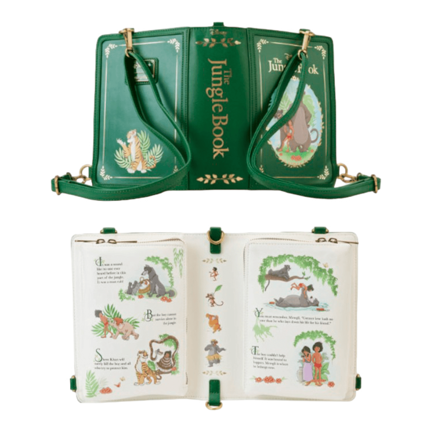 Sac à main - Le livre de la jungle - Jungle Book Convertible - Disney - Loungefly J'M T Créa