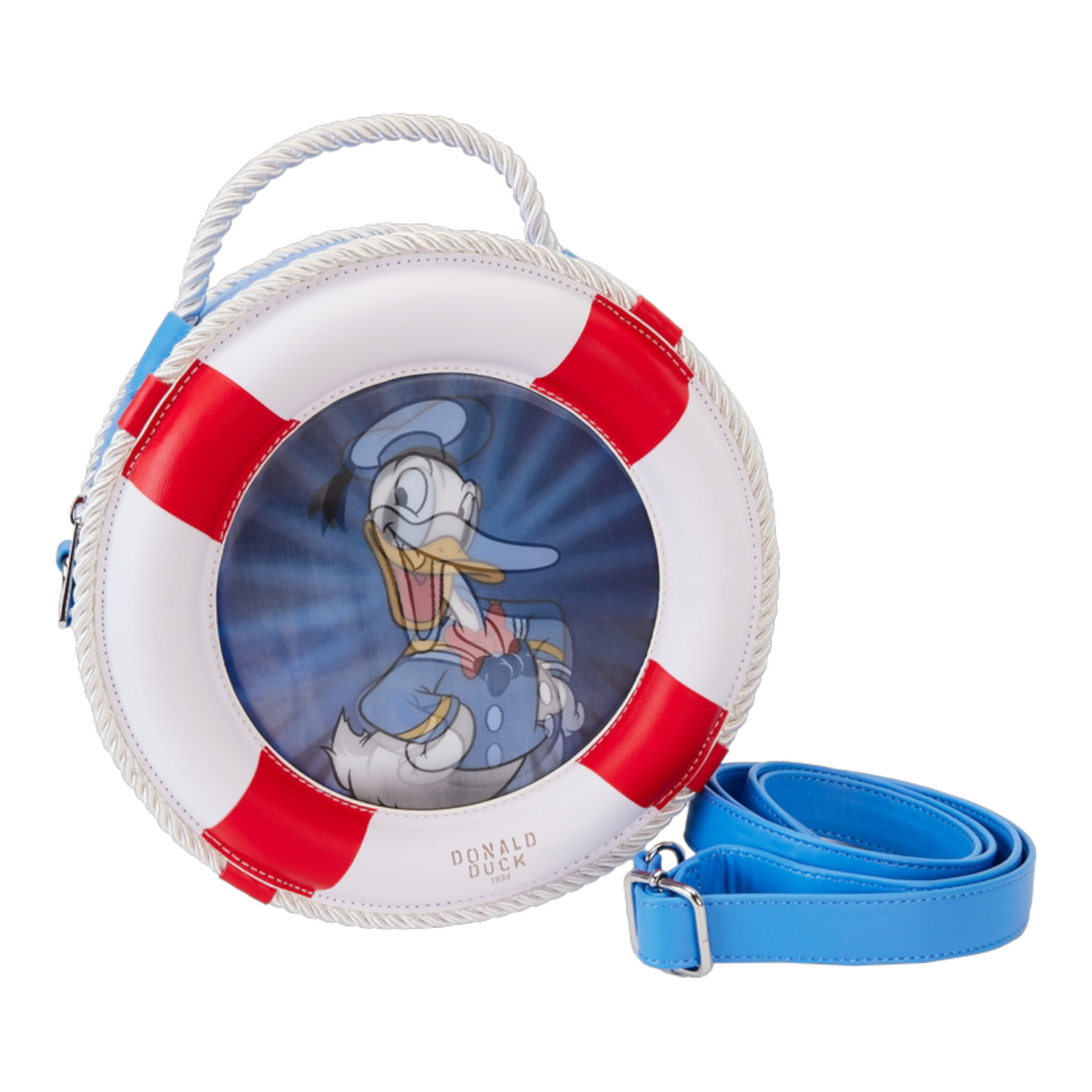 Sac à main - Lenticulaire - Donald Duck 90e Anniversaire - Disney - Loungefly J'M T Créa