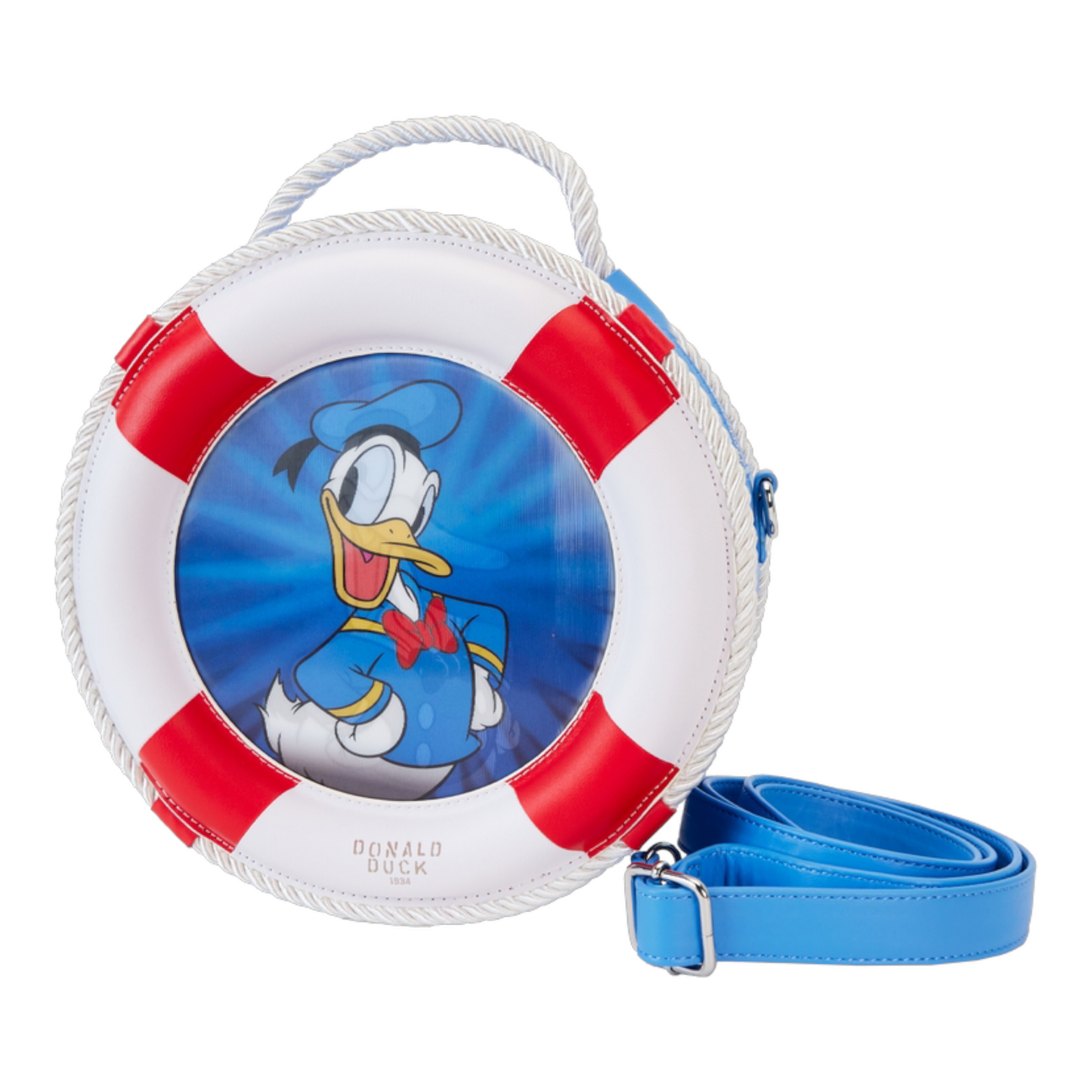 Sac à main - Lenticulaire - Donald Duck 90e Anniversaire - Disney - Loungefly J'M T Créa