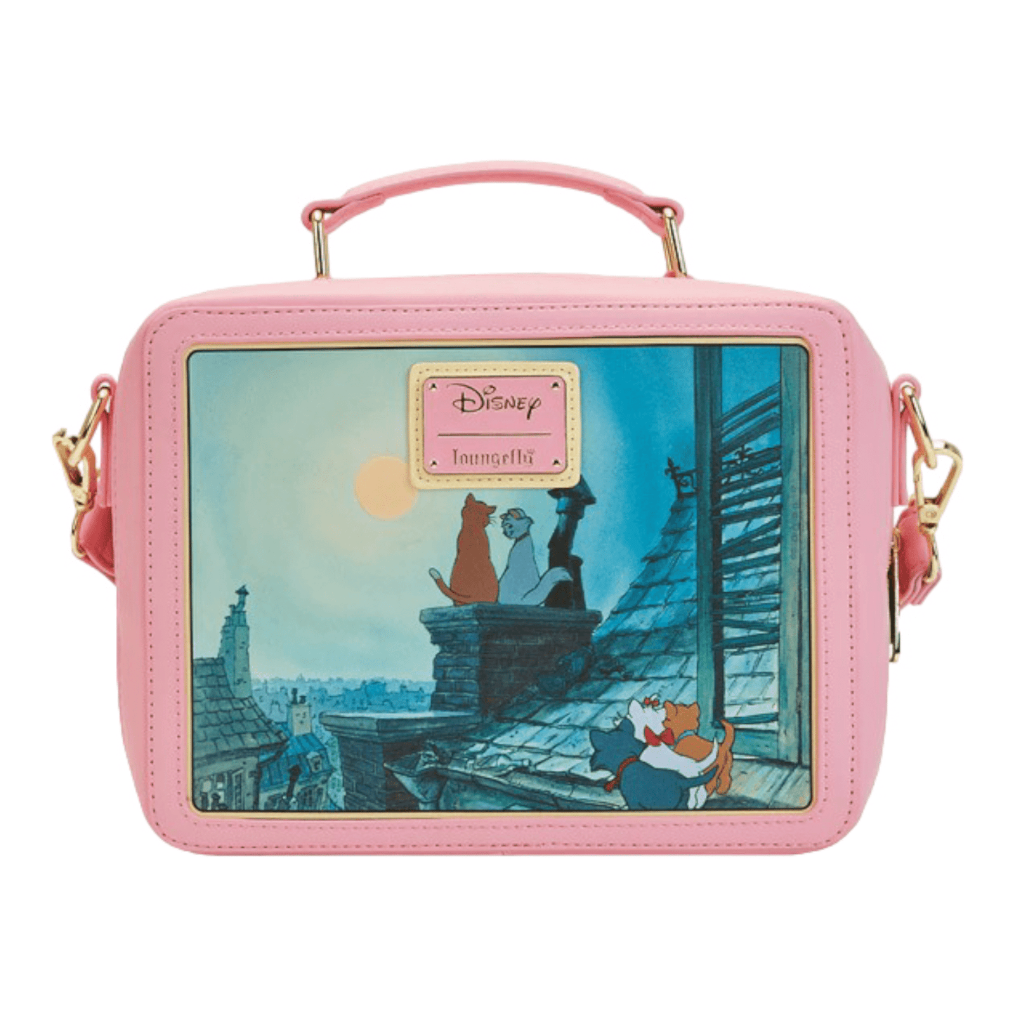 Sac à main - Les Aristochats - Lunch Box - Disney - Loungefly J'M T Créa