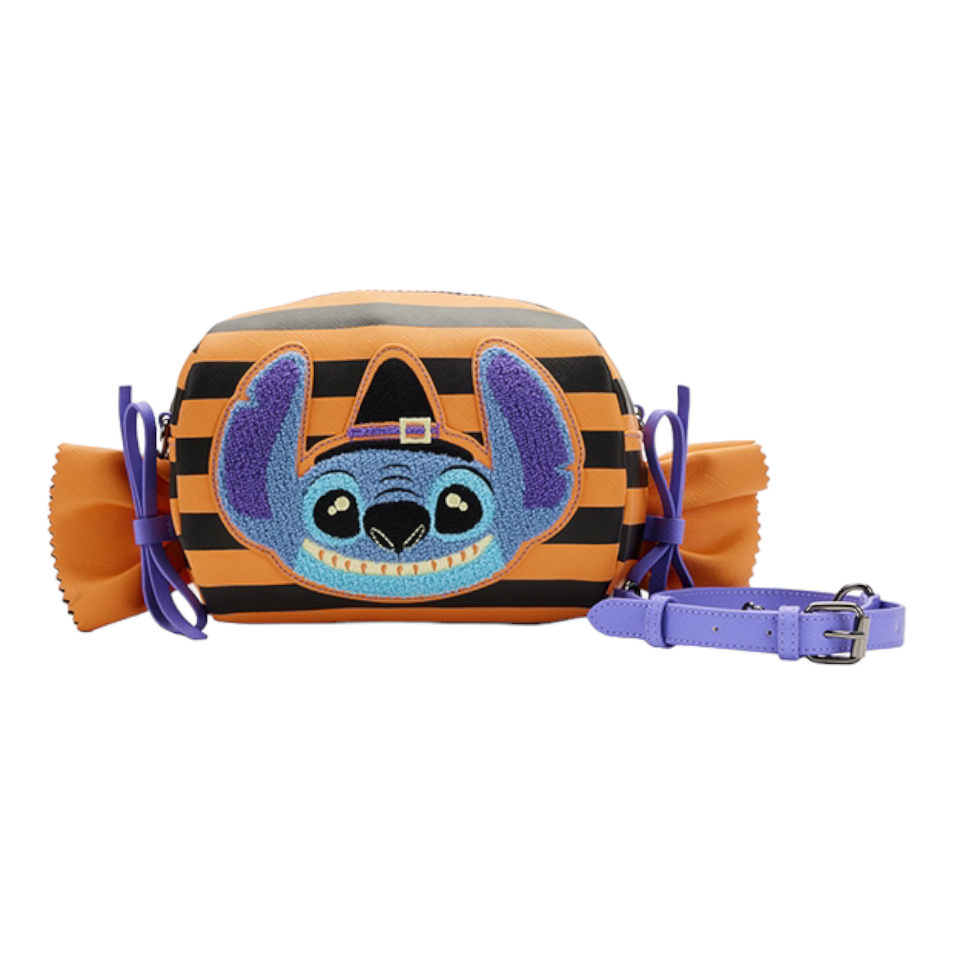 Sac à main - Lilo And Stitch - Striped Halloween Candy Wrapper - Disney - Loungefly J'M T Créa