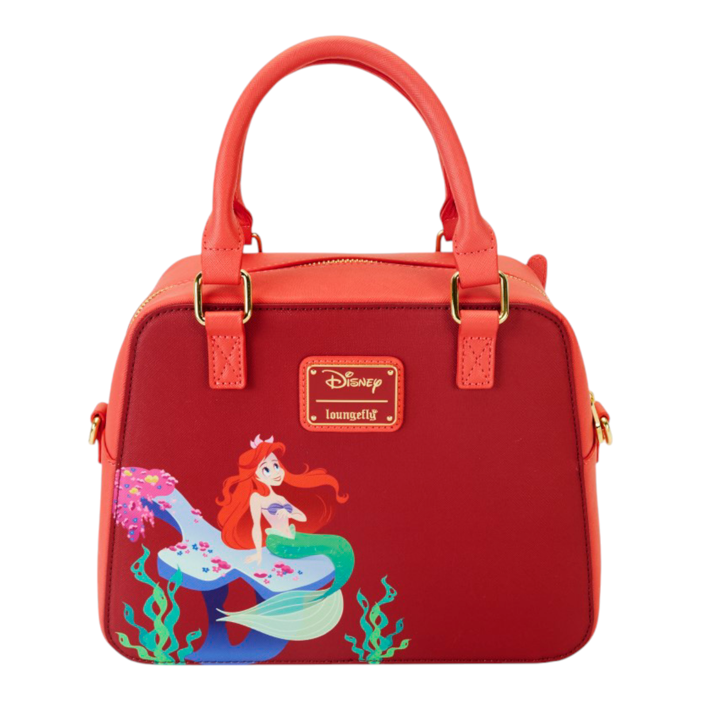 Sac à main - Little Mermaid - La Petite Sirène - 35Th Anniv - Disney - Loungefly J'M T Créa