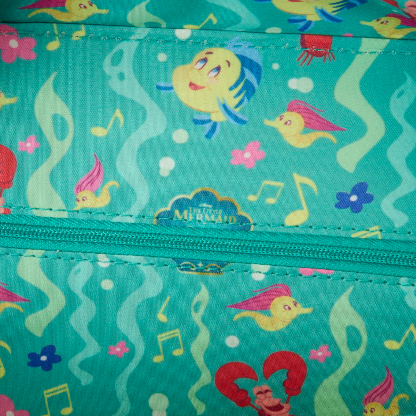 Sac à main - Little Mermaid - La Petite Sirène - 35Th Anniv - Disney - Loungefly J'M T Créa