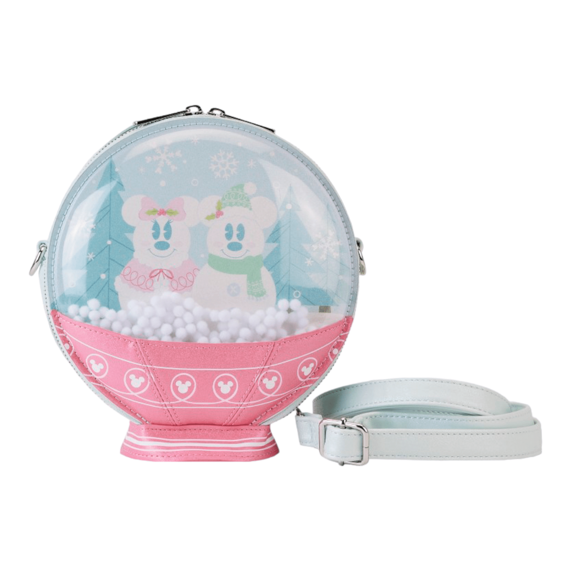 Sac à main - Mickey & Friends Winter Snowglobe - Disney - Loungefly J'M T Créa